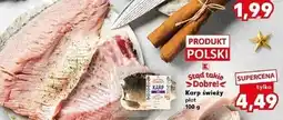 Kaufland Karp świeży, płat oferta