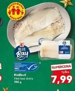 Kaufland halibut filet bez skóry oferta