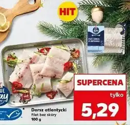 Kaufland Dorsz atlantycki bez skóry oferta
