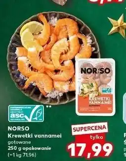 Kaufland Krewetki vannamaei oferta