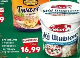 Kaufland Twarożek kanapkowo-sernikowy, 1kg opakowanie oferta
