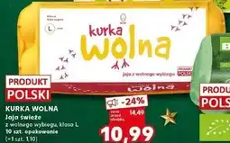 Kaufland Jaja świeże Kurka Wolna oferta