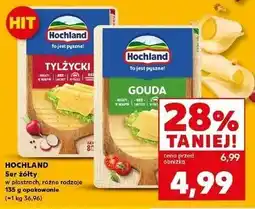 Kaufland Ser Żółty Hochland oferta
