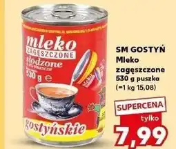 Kaufland Melk zagęszczone SM Gostyń oferta
