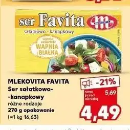 Kaufland Mlekovita Favita oferta