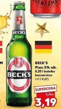 Beck's Piwo
