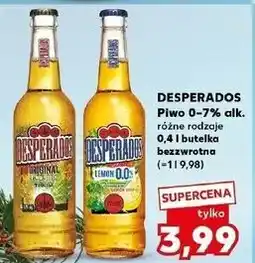 Kaufland Desperados Piwo oferta