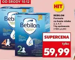 Kaufland Bebilom formuła na bezie mleka oferta