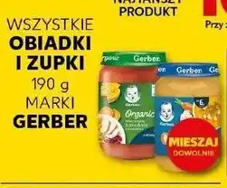 Kaufland Wszystkie obiadki i zupki 190 g marki Gerber oferta