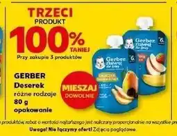 Kaufland Gerber Deserek (różne rodzaje) oferta