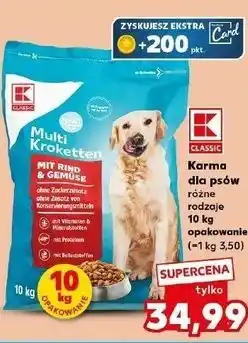 Kaufland Karma dla psów (różne rodzaje) oferta