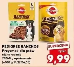 Kaufland Przysmak dla psów Pedigree Ranchos oferta