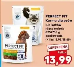 Kaufland Karma dla psów lub kotów Perfect Fit oferta