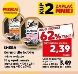 Kaufland Sheba Karma dla kotów oferta