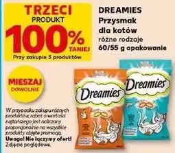 Kaufland Przysmak dla kotów Dreamies oferta