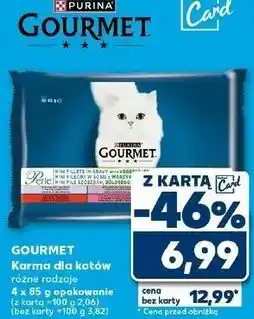 Kaufland Karma dla kotów oferta
