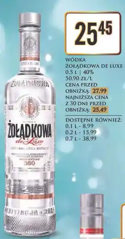 Dino Wódka żołądkowa De Luxe oferta