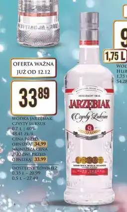 Dino Wódka Jarzębiak Czysty Luksus oferta