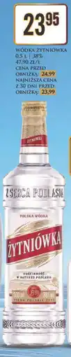 Dino wódka Żytniówka oferta