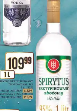 Dino Spirytus Rektyfikkowany zbożowey Kaliski oferta