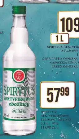 Dino Spirytus Ratyfikowany zbożowy oferta