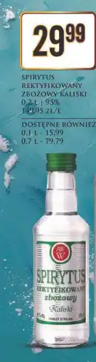 Dino Spirytus rektyfikowany zbożowy oferta