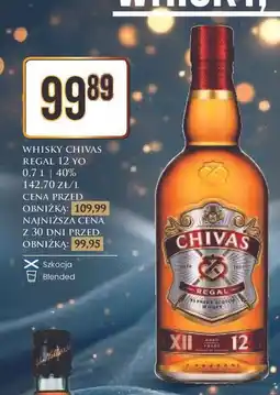 Dino Whisky Chivas Regal 12 YO oferta