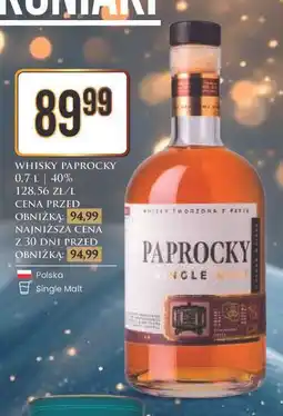 Dino Whisky Paprocki 0,7 L oferta