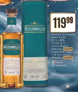 Dino Whisky Bushmills oferta