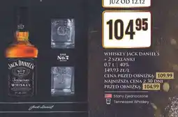 Dino Whiskey Jack Daniels + 2 szklanki oferta