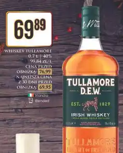 Dino Whisky Tullamore oferta