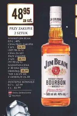 Dino Whiskey Jim Beam oferta