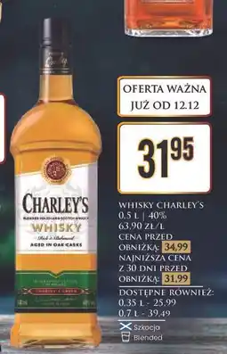 Dino Whisky Charlley's oferta