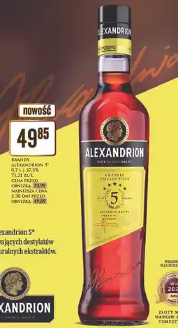 Dino Brandy Alexandrion 5 oferta