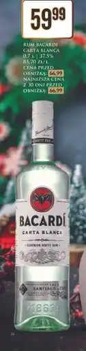 Dino Rum Bacardi oferta