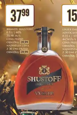 Dino Brandy Shustoff 0,5 L oferta