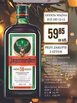 Dino Likier Jagermeister oferta