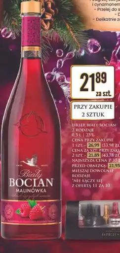 Dino Likier Biały Bocian (2 rodzaje) oferta