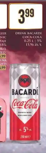 Dino Drink Bacardi oferta