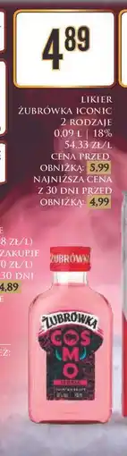 Dino Likier Żubrówka Iconic oferta