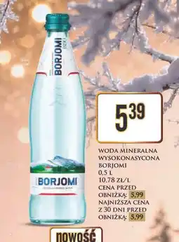 Dino Woda mineralna Wysokonasycona Borjomi oferta