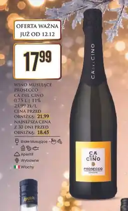 Dino Wino musujące Prosecco oferta