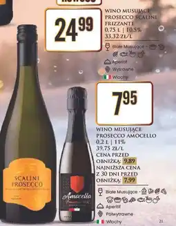 Dino Wino musujące Prosecco Scaline oferta