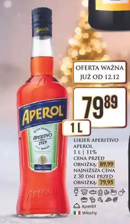 Dino Likier Aperitivo Aperol oferta