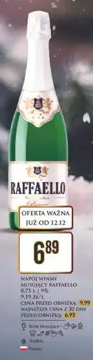 Dino Napój winny musujący Rafaella oferta
