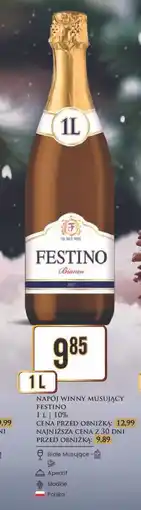 Dino Napój winny musujący Festina oferta