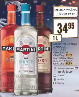 Dino Aperitivo Martini (3 rodzaje) oferta