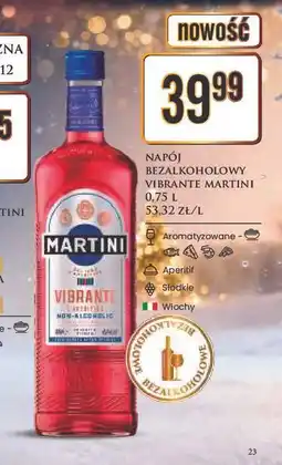 Dino Napój bezalkoholowy Vibrante Martini oferta