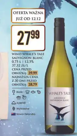 Dino Wino Whalle's Tale Savignon Blanc oferta