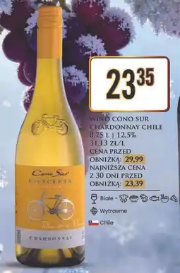 Dino Wino Cono Sue Chardonnay Chile oferta